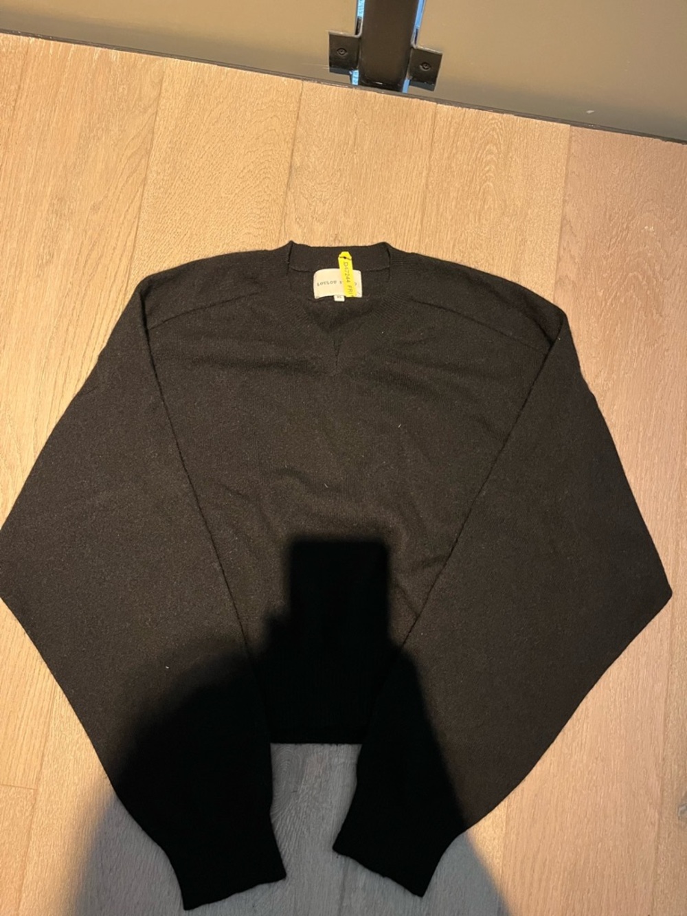 Loulou Studio Black Sweater